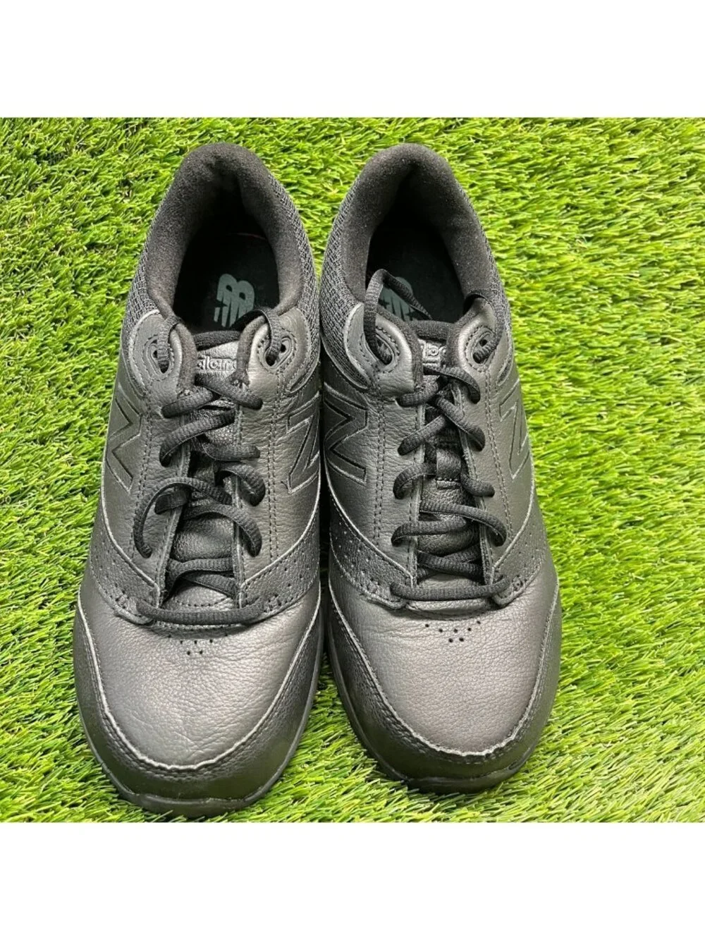 New Balance 928v3 Mens Size 8.5 Womens 10 Black Athletic Leather Shoes Sneakers